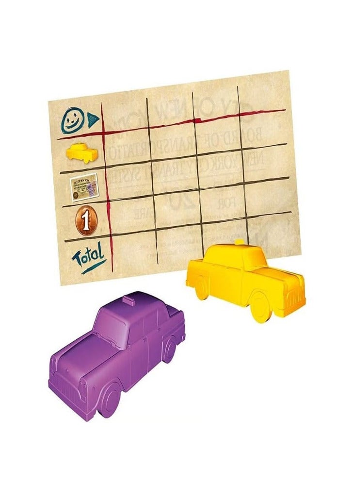 Ticket to Ride: New York - Board Game - Image 4